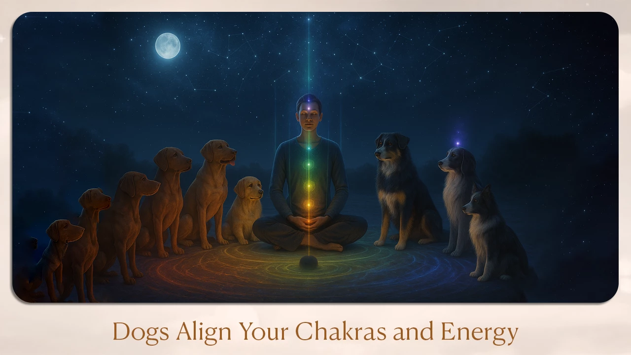 Dogs Align Your Chakras and Energy